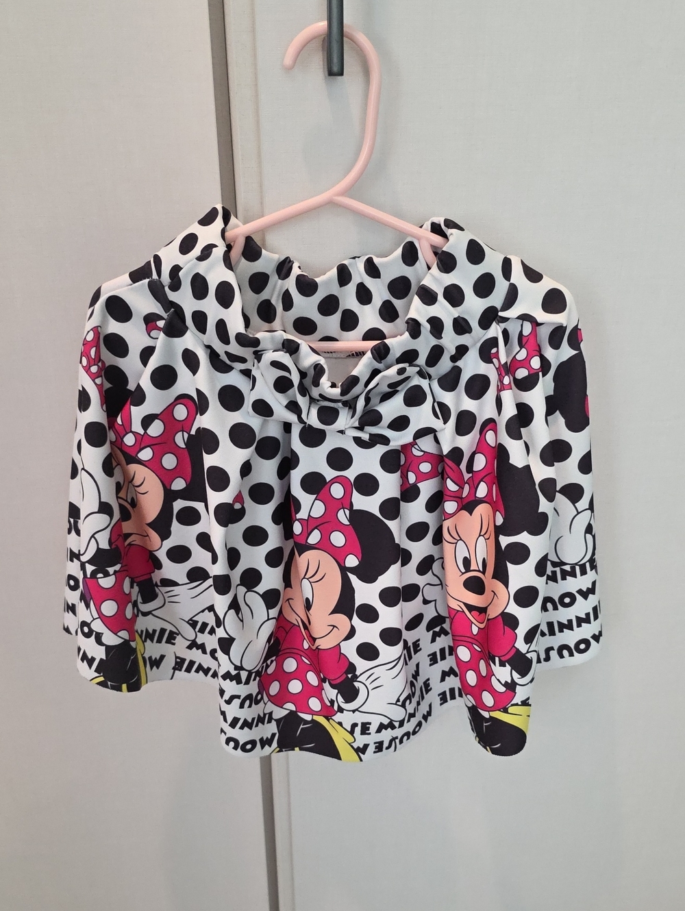 Minnie Mouse Polka Dot Skirt